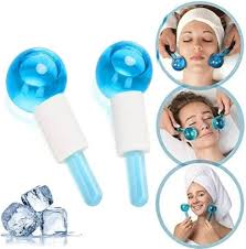MASAJEADOR FACIAL - BOLAS DE REFRIGERACIÓN LCE
