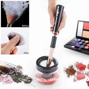 LIMPIADOR ELÉCTRICO DE BROCHAS DE MAQUILLAJE