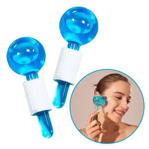 MASAJEADOR FACIAL - BOLAS DE REFRIGERACIÓN LCE