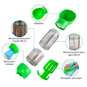 BOTELLA PORTATIL MULTIFUNCIONAL / DOG