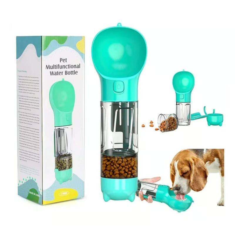 BOTELLA PORTATIL MULTIFUNCIONAL / DOG