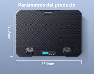 COOLER PARA LAPTOP 6 VENTILADORES