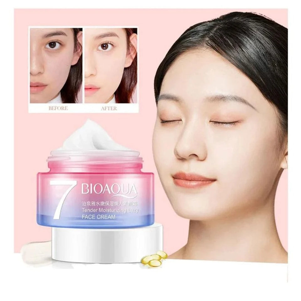 CREMA REVITALIZANTE V7 / ACLARADOR MÁGICO VEGANA