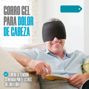 GORRO GEL PARA MIGRAÑA