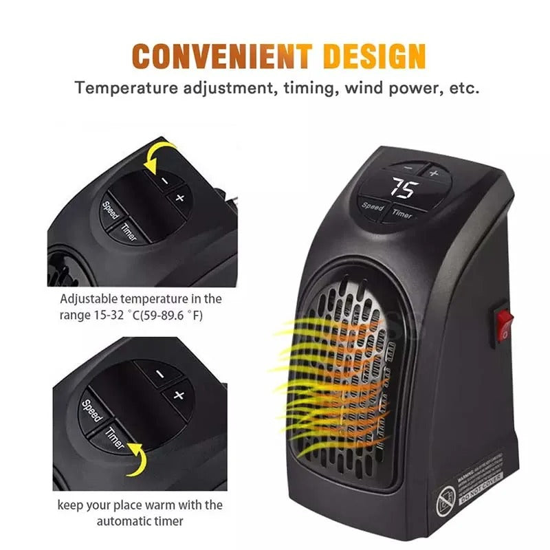 CALEFACTOR PORTATIL